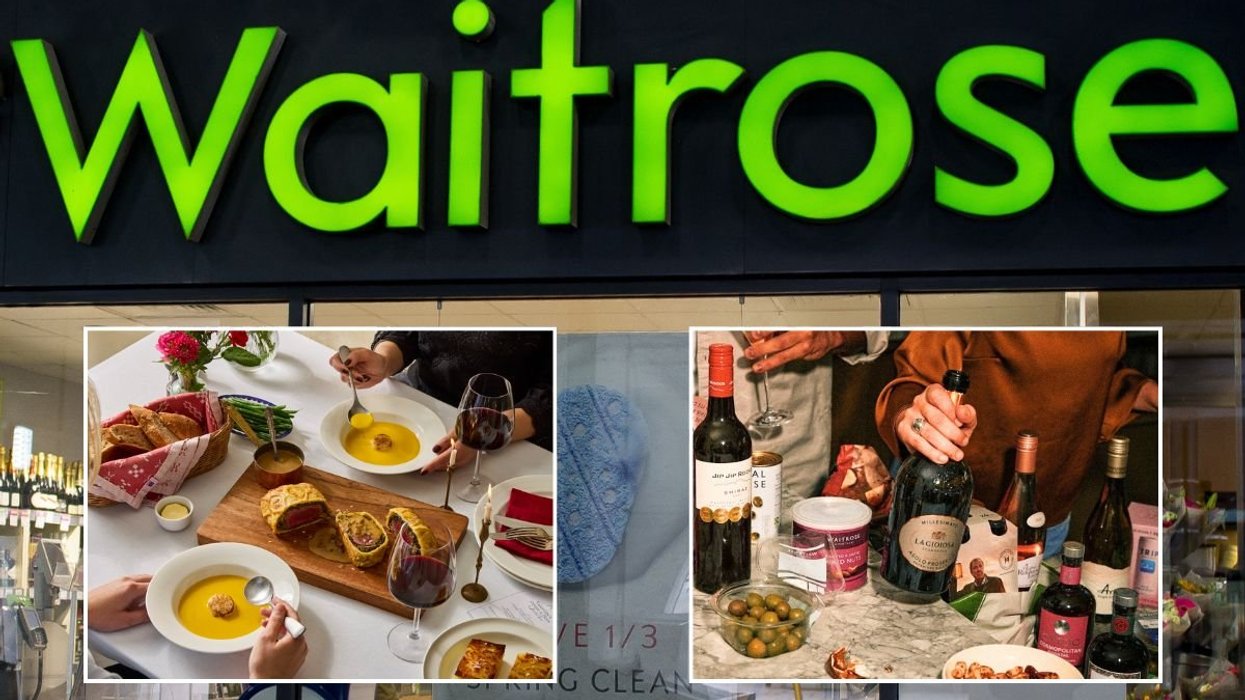 WAITROSE MENU