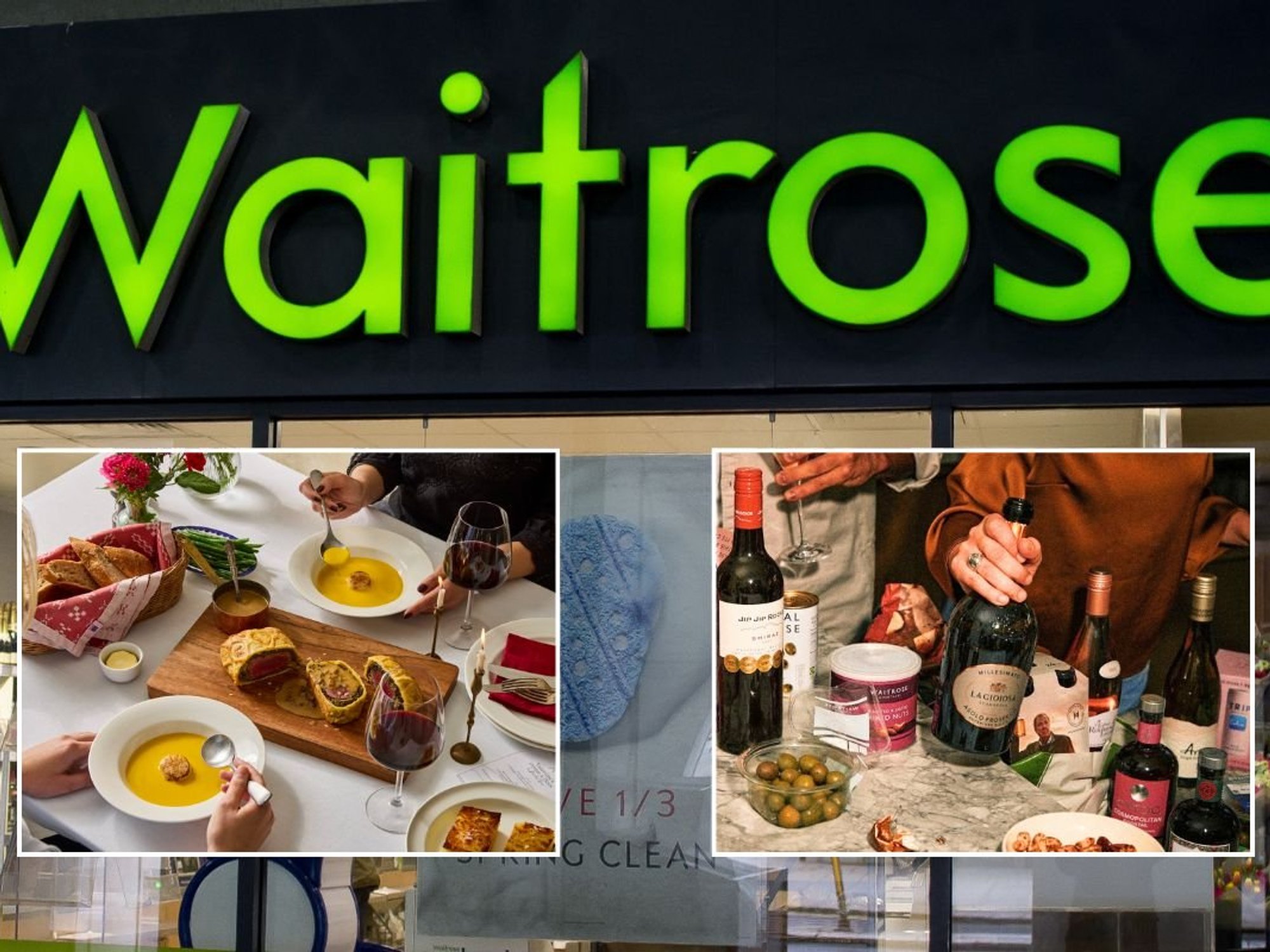 WAITROSE MENU