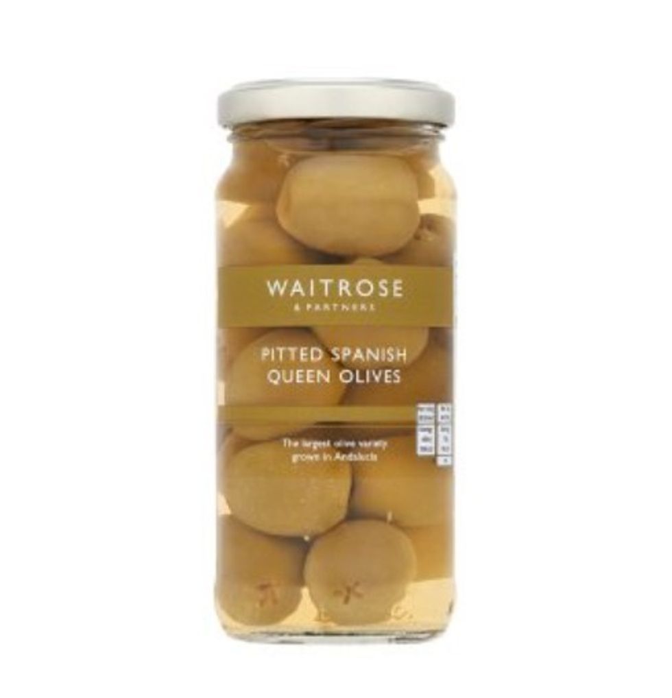 Waitrose olives
