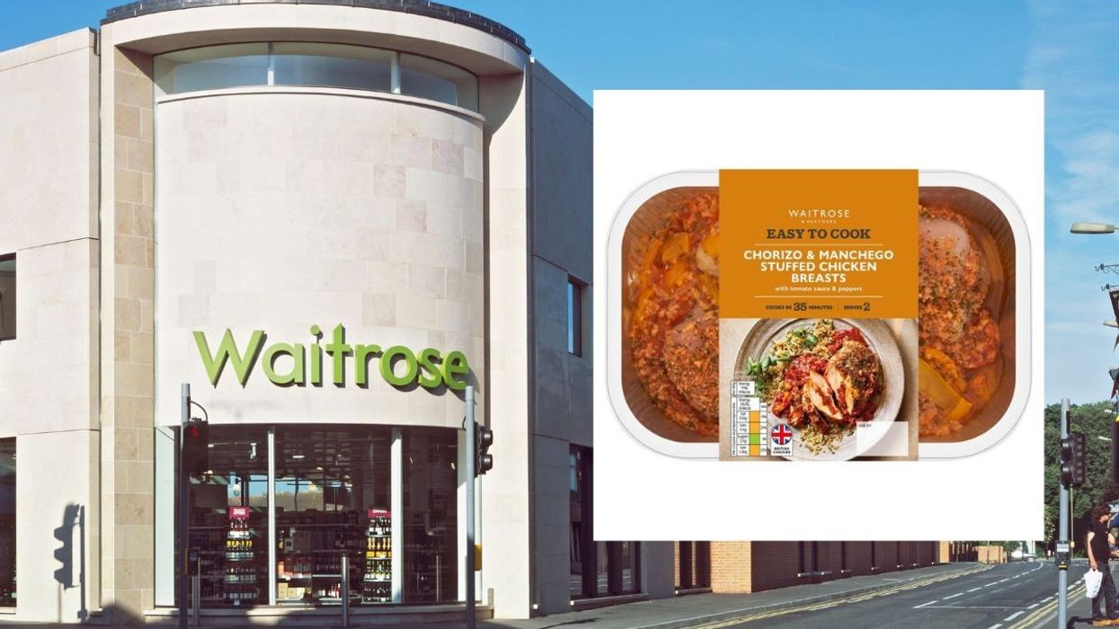 Waitrose shop exterior