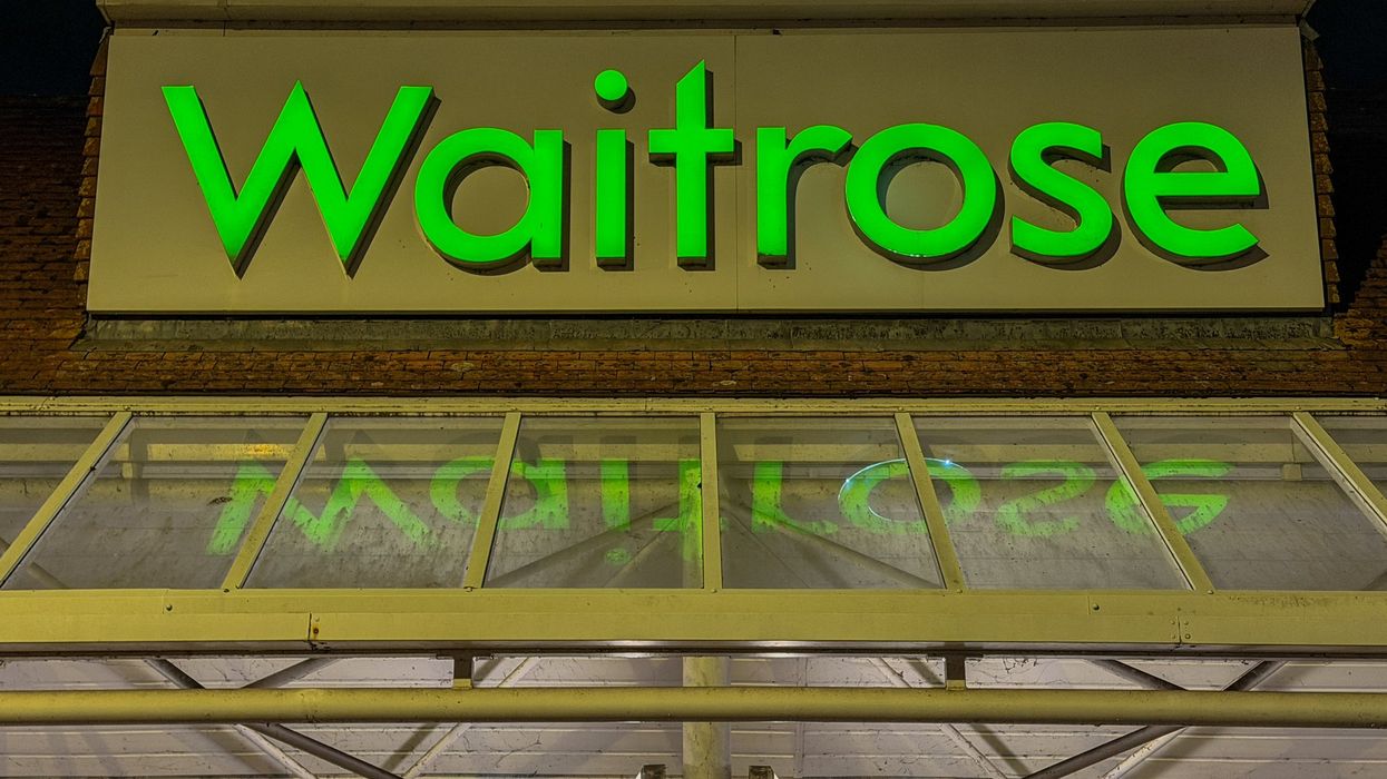 Waitrose shop front