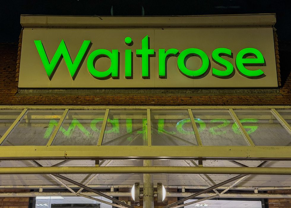 Waitrose shop front