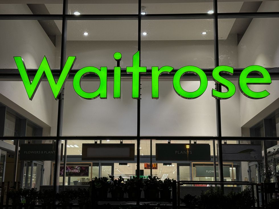 Waitrose shop