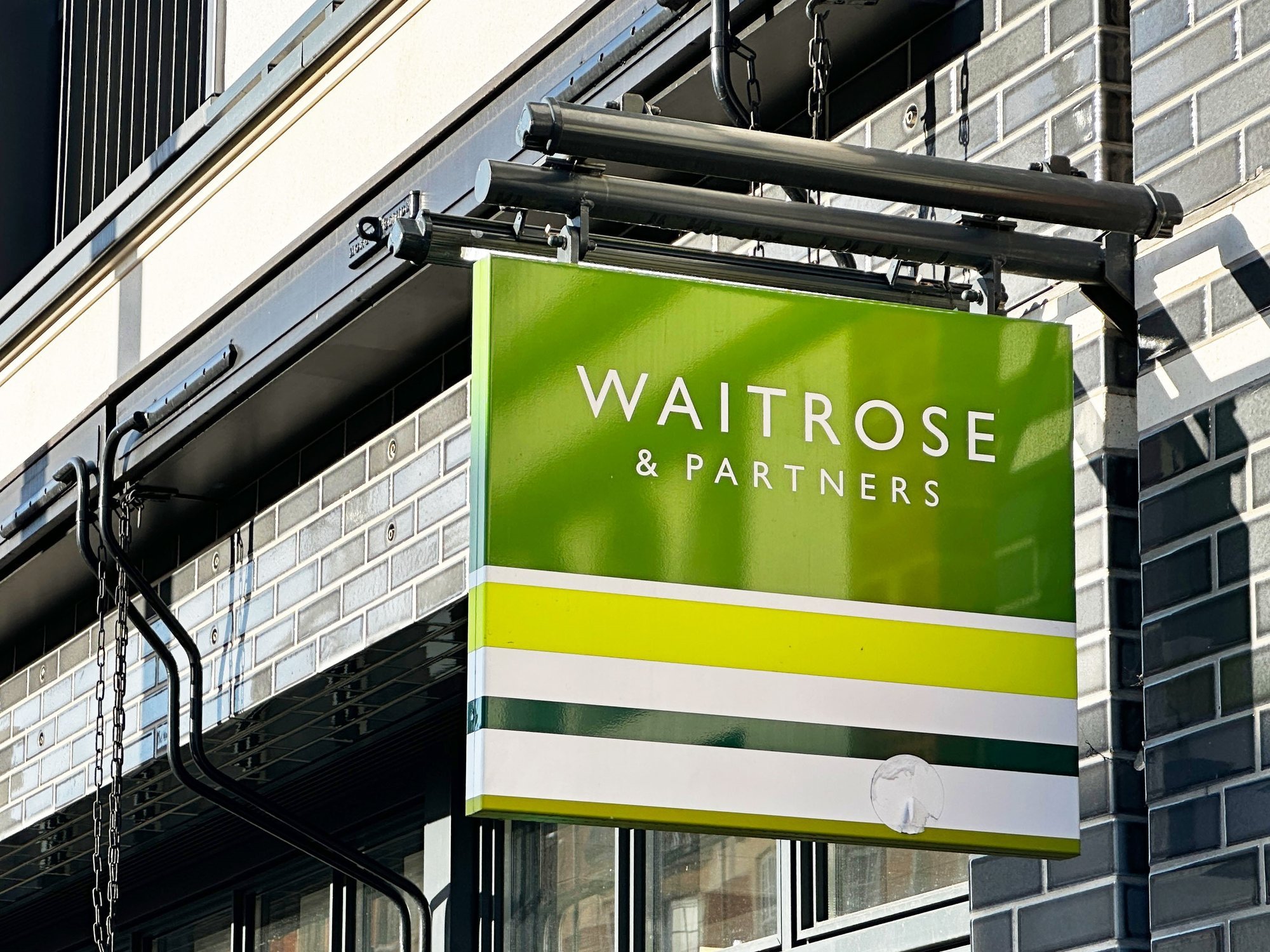Waitrose sign