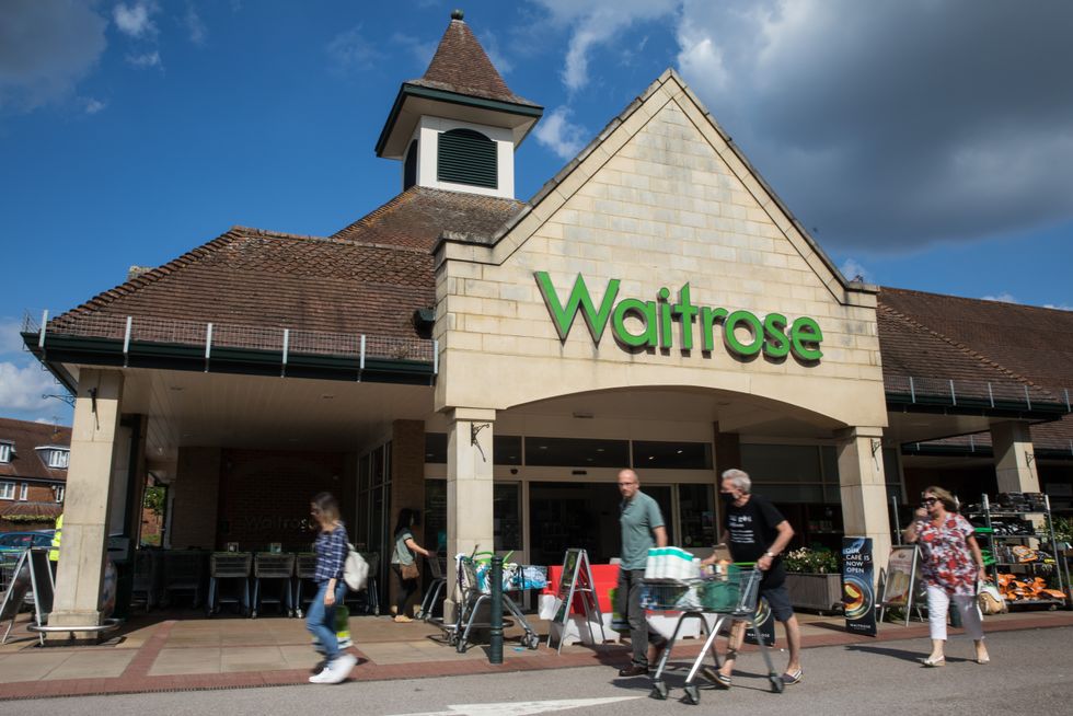 Waitrose store in pictures