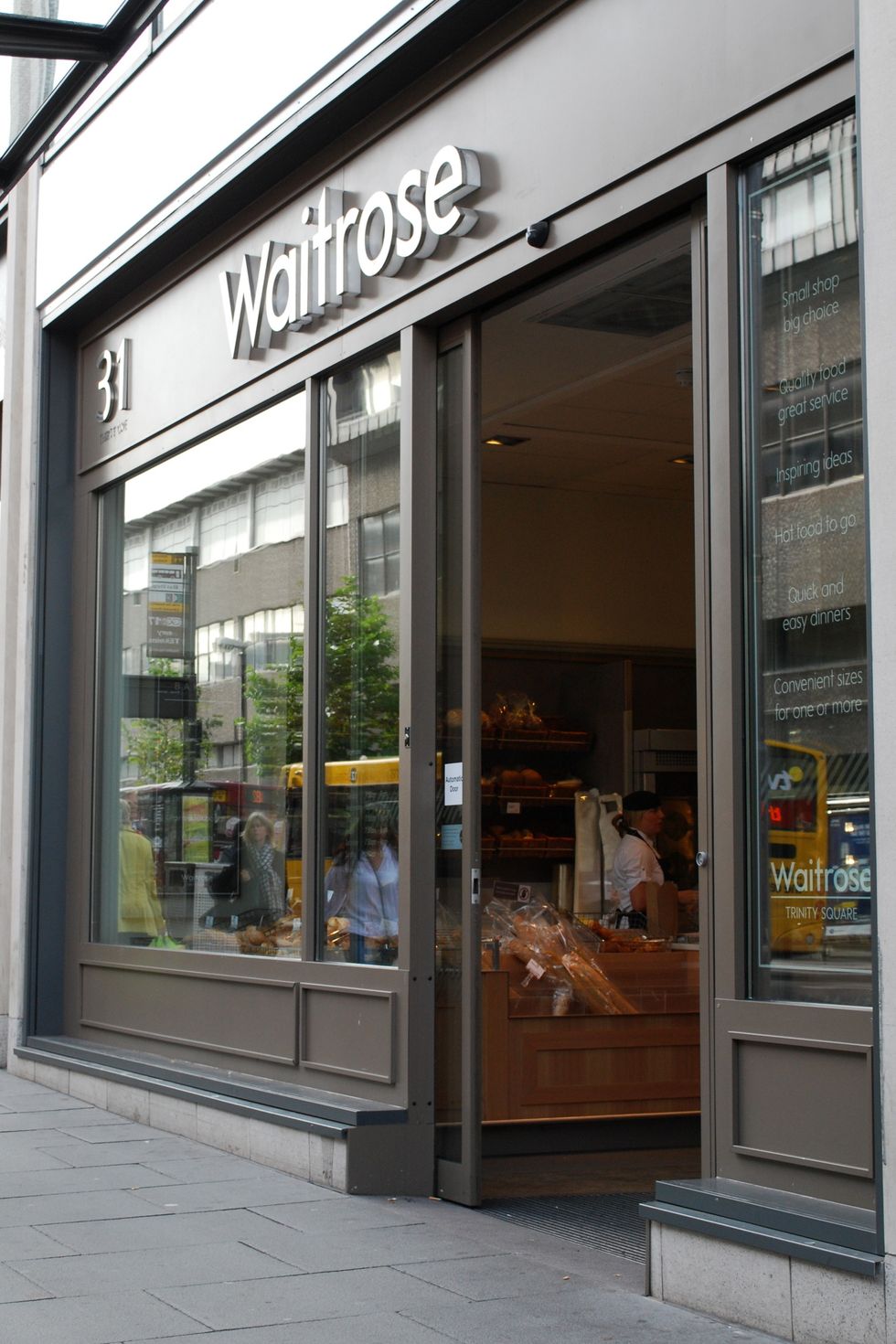 Waitrose store in pictures