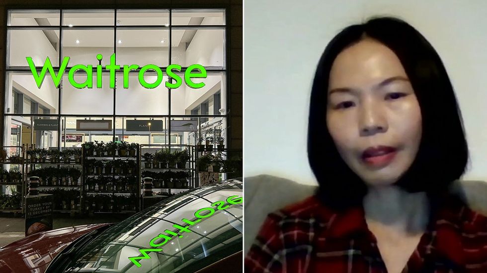 Waitrose store, Sammi Mai