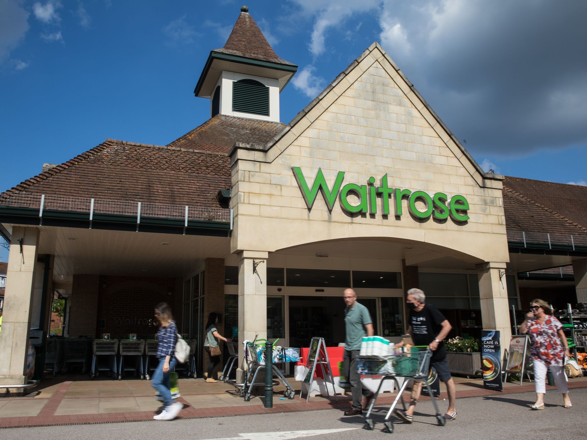 Waitrose store