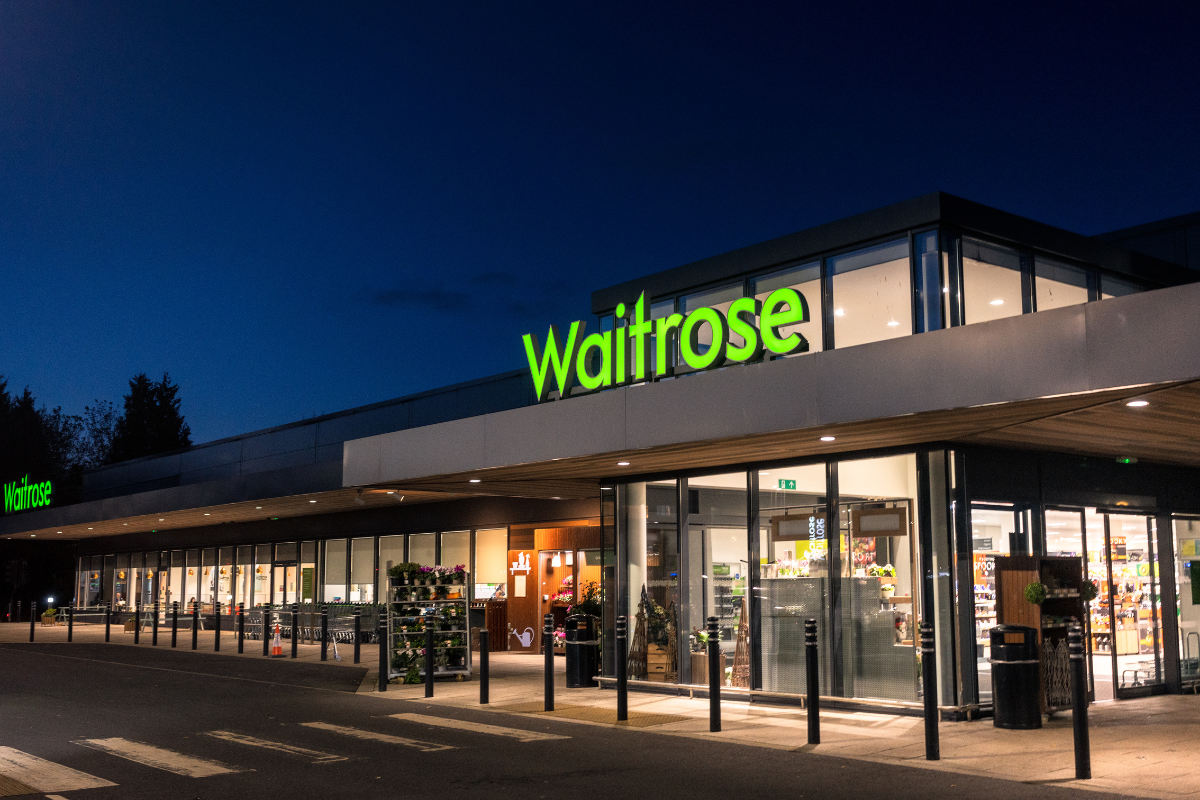 Waitrose store