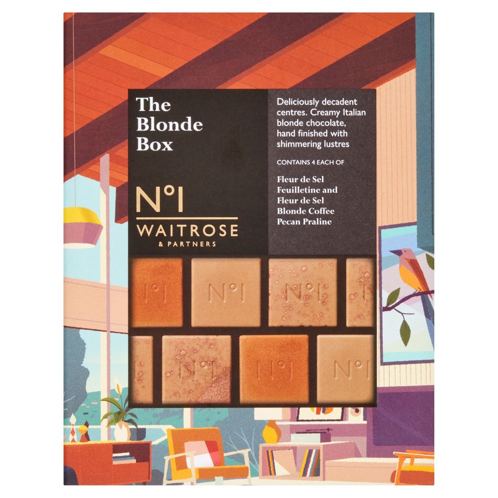 Waitrose The Blonde Box