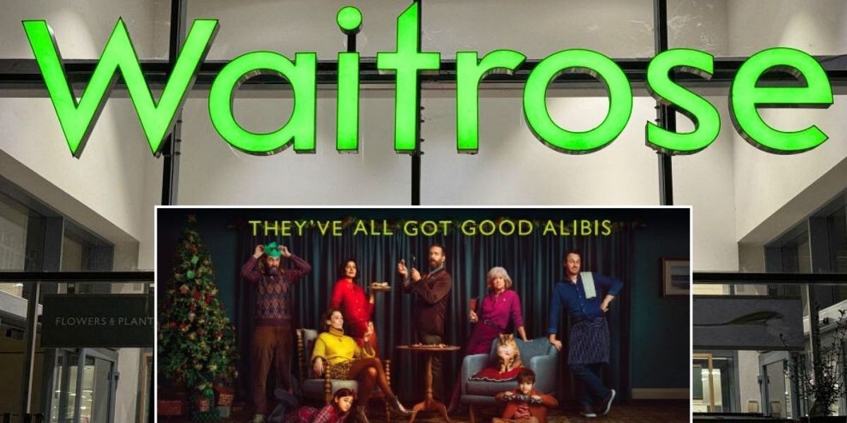NextImg:Waitrose launches new Christmas advert featuring 'all-star' cast - but viewers should prepare for a 'cliffhanger'