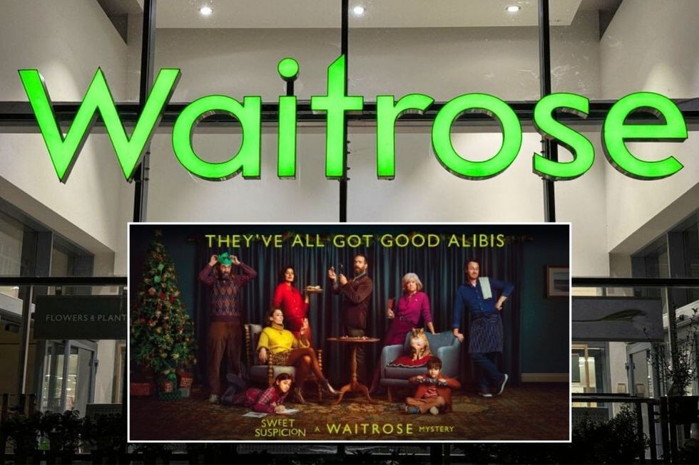 Waitrose / Waitrose Christmas advert