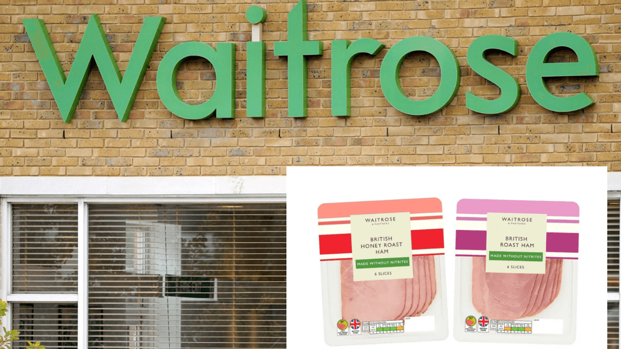 Waitrose / Waitrose Made Without Nitrites ham