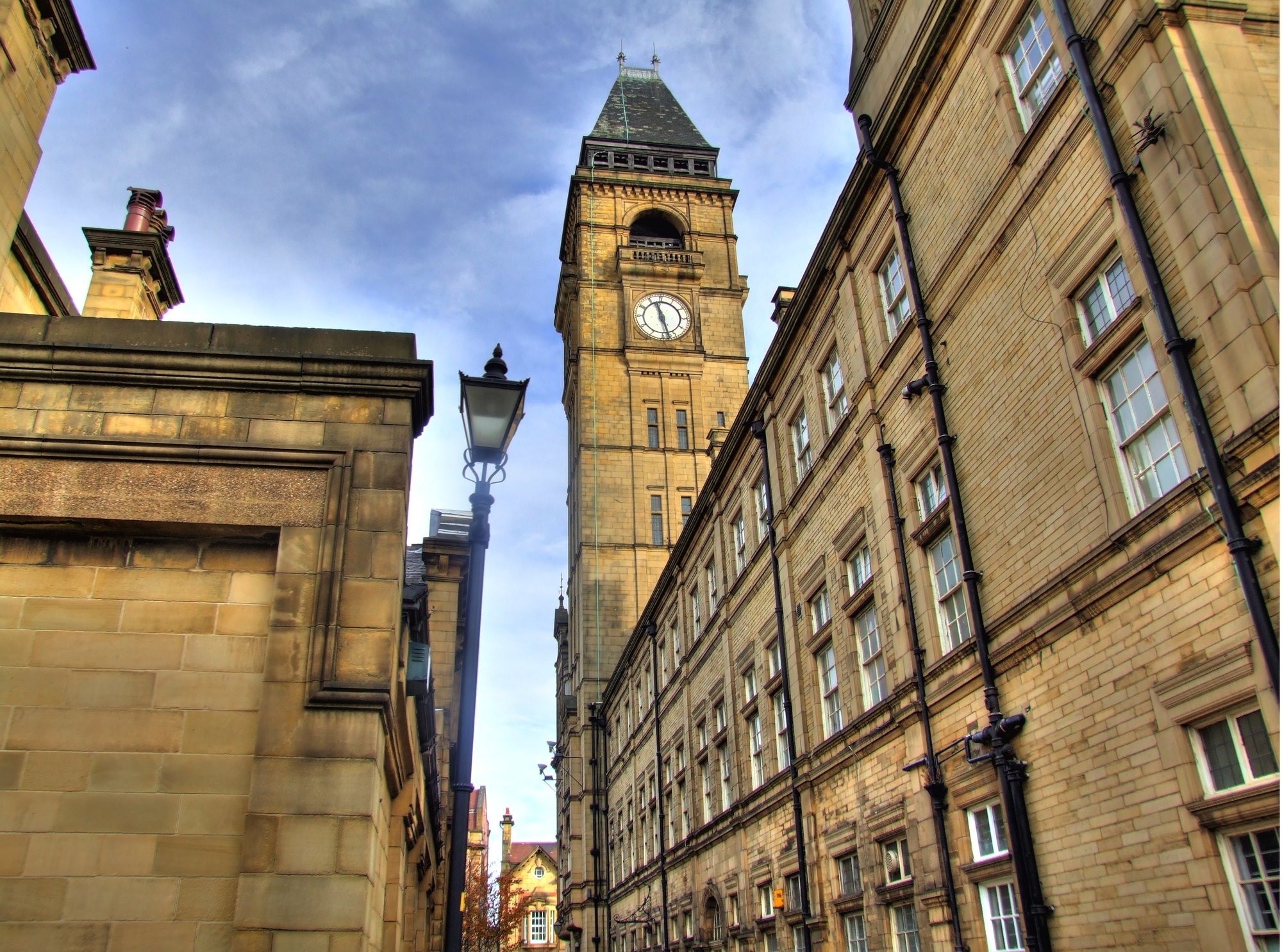 Wakefieldská radnice