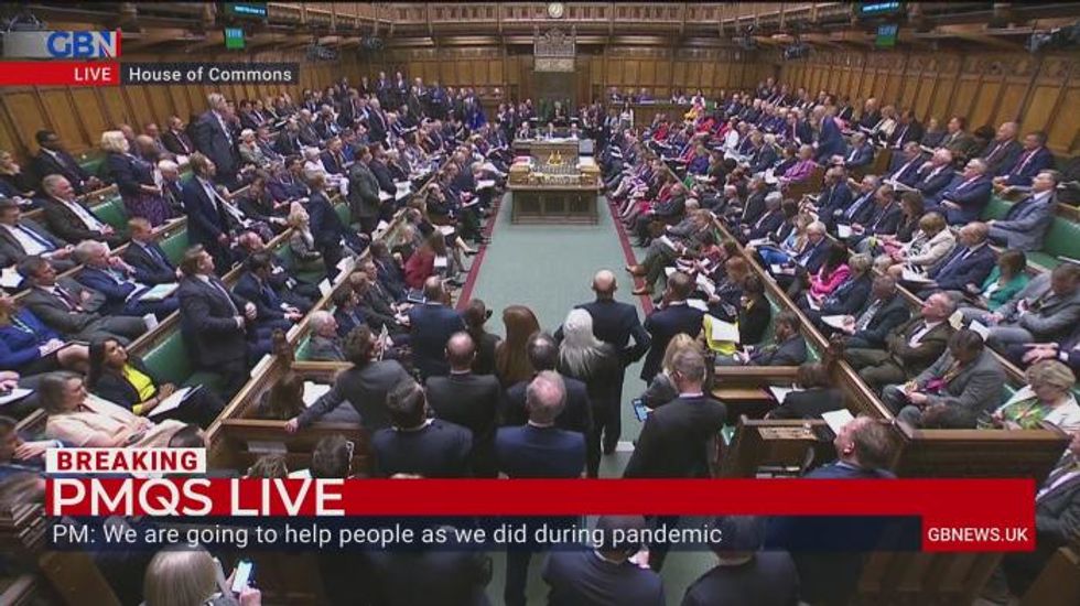 Tory defector now Labour MP asks how many more will be crossing floor after Sue Gray report