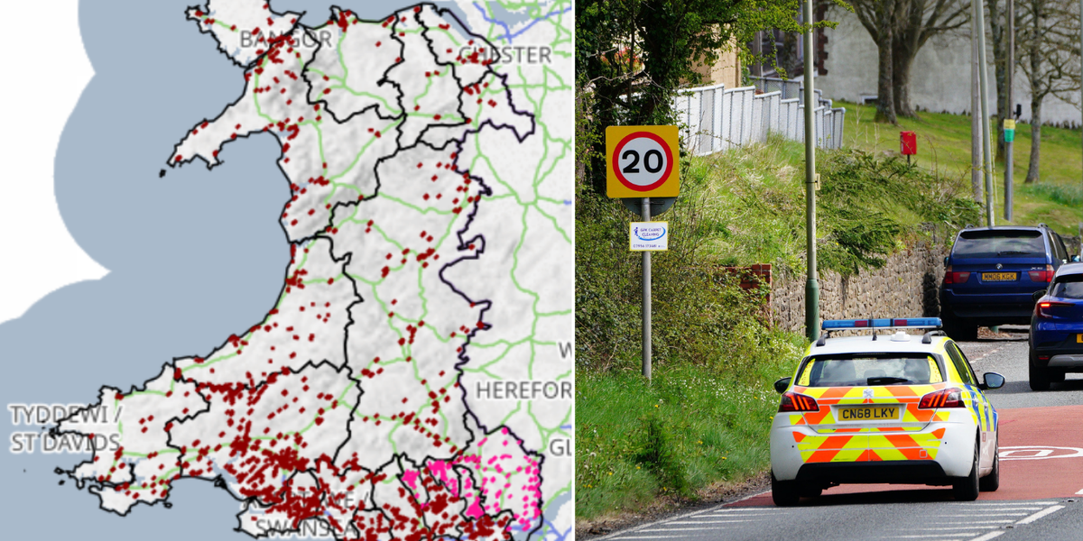 NextImg:Drivers to see first set of 20mph roads in Wales return to 30mph in major victory for motorists