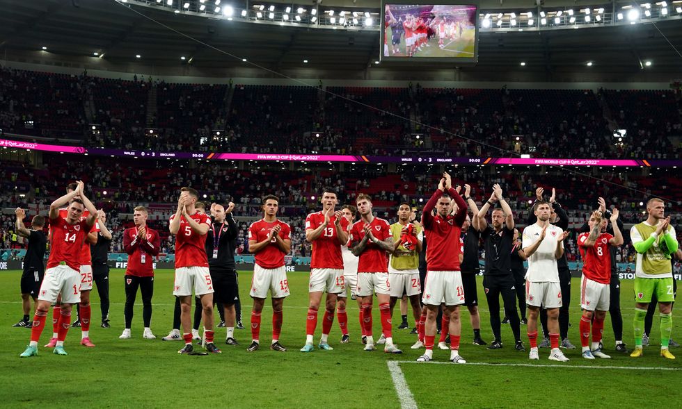 Wales at World Cup 2022