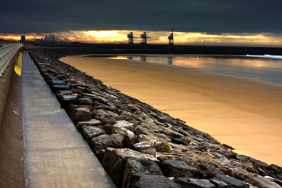 Wales beach