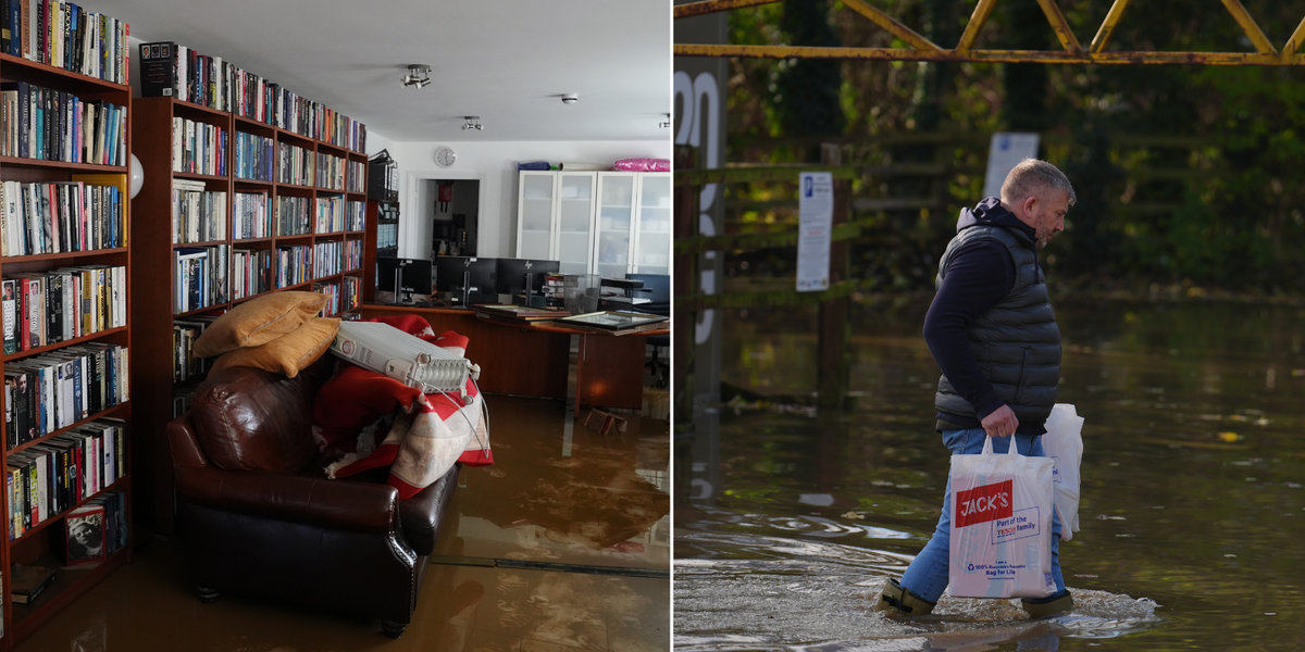 NextImg:Heartbroken Britons stuck in housing nightmare as homes flooded for SECOND time in just six months