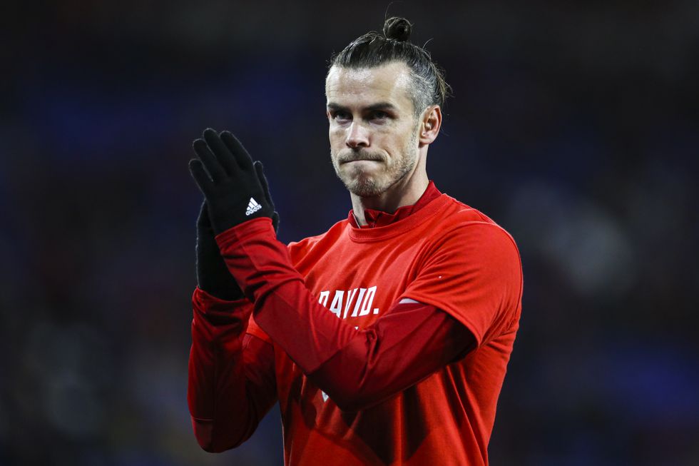 Wales' Gareth Bale