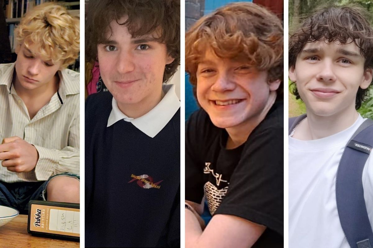 Wales police launch urgent search after four teenage boys disappear while camping