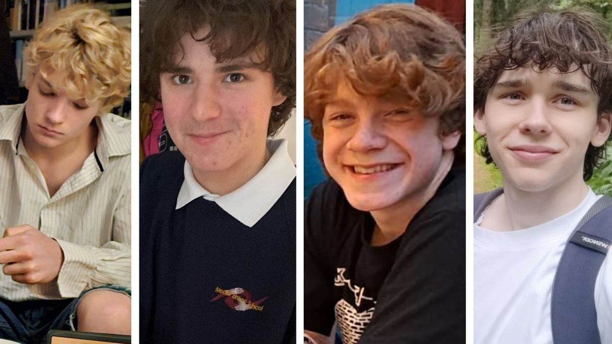 Wales police launch urgent search after four teenage boys disappear while camping