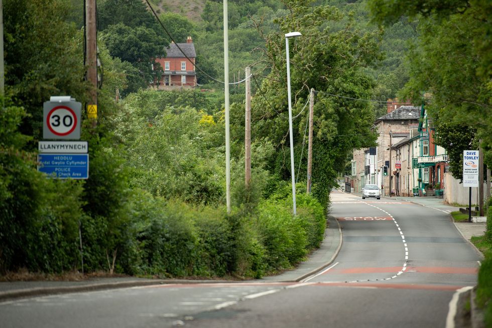 Wales road