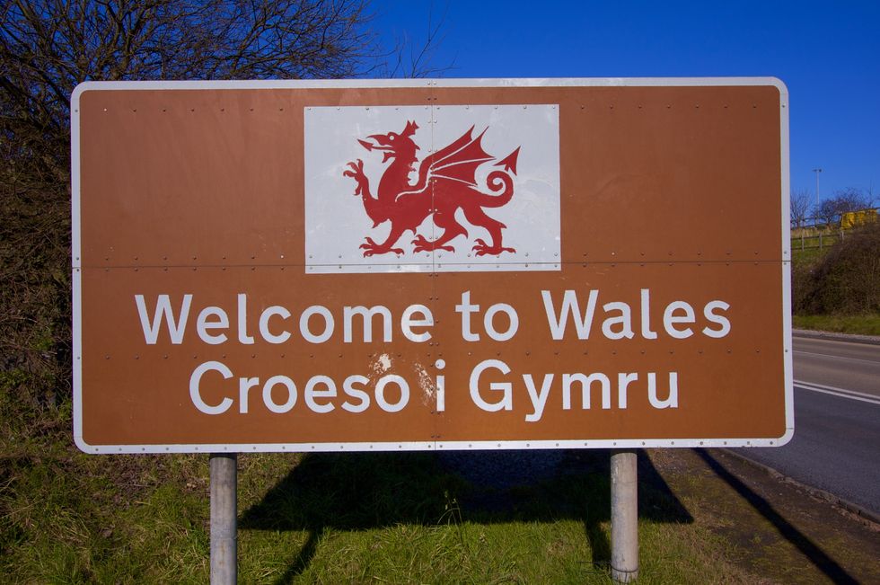 Wales sign