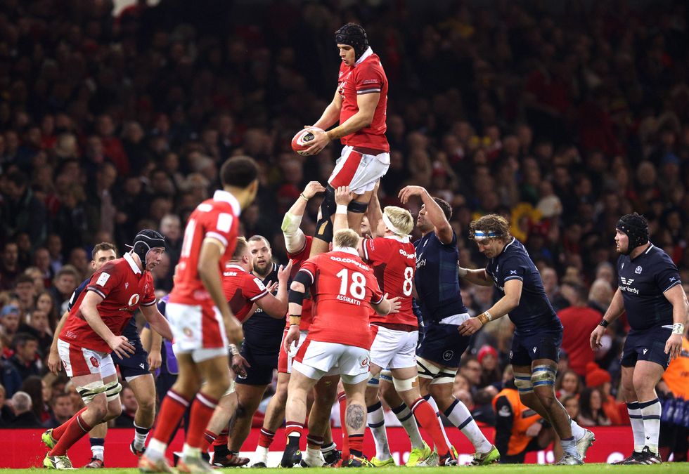 Wales v Scotland