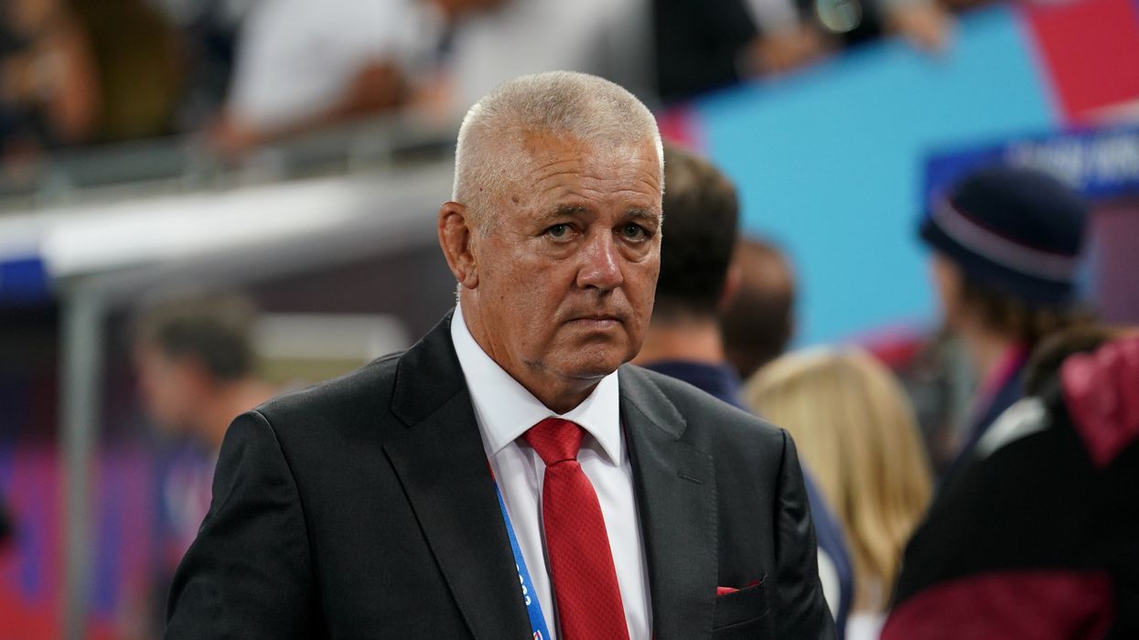 Wales Warren Gatland Fiji Rugby World Cup