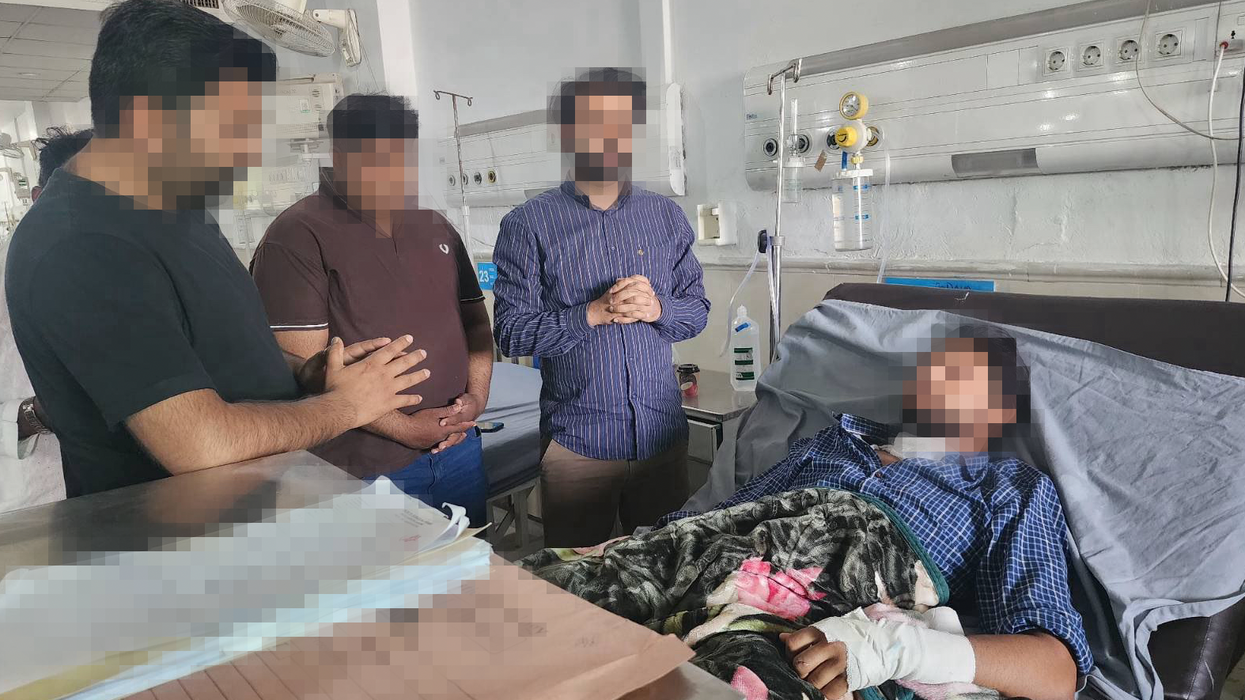'They cut my throat': Christian refuses to convert to Islam despite near-fatal attack