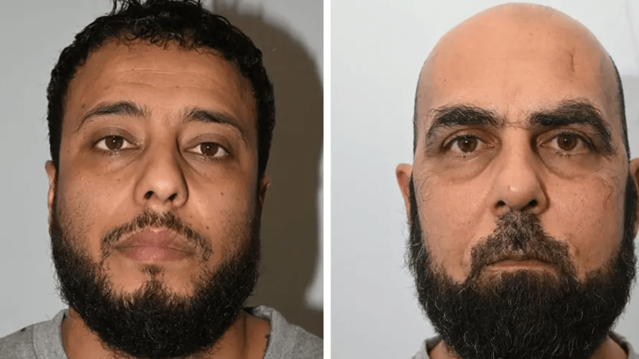 Walid Saadaoui (left) and Amar Hussein (right)