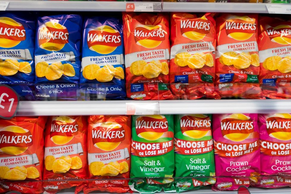 WALKERS CRISPS