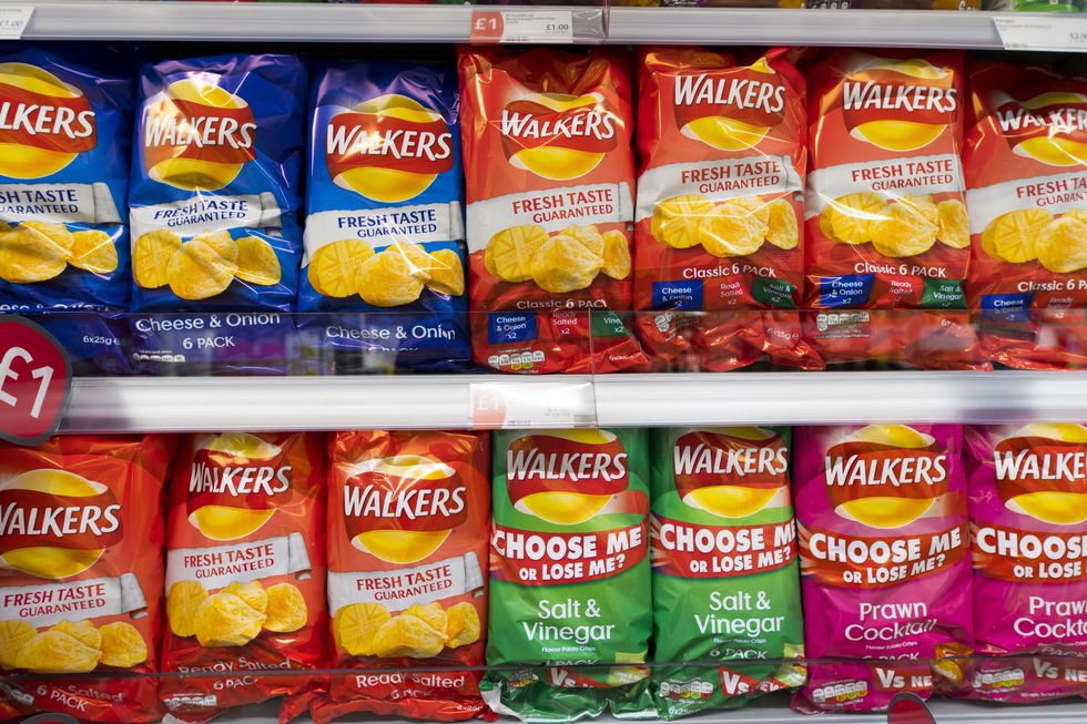 Walkers crisps