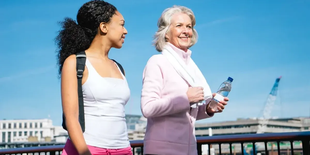 NextImg:'I'm a personal trainer - Britons who walk for exercise often miss out a key fat-burning technique'