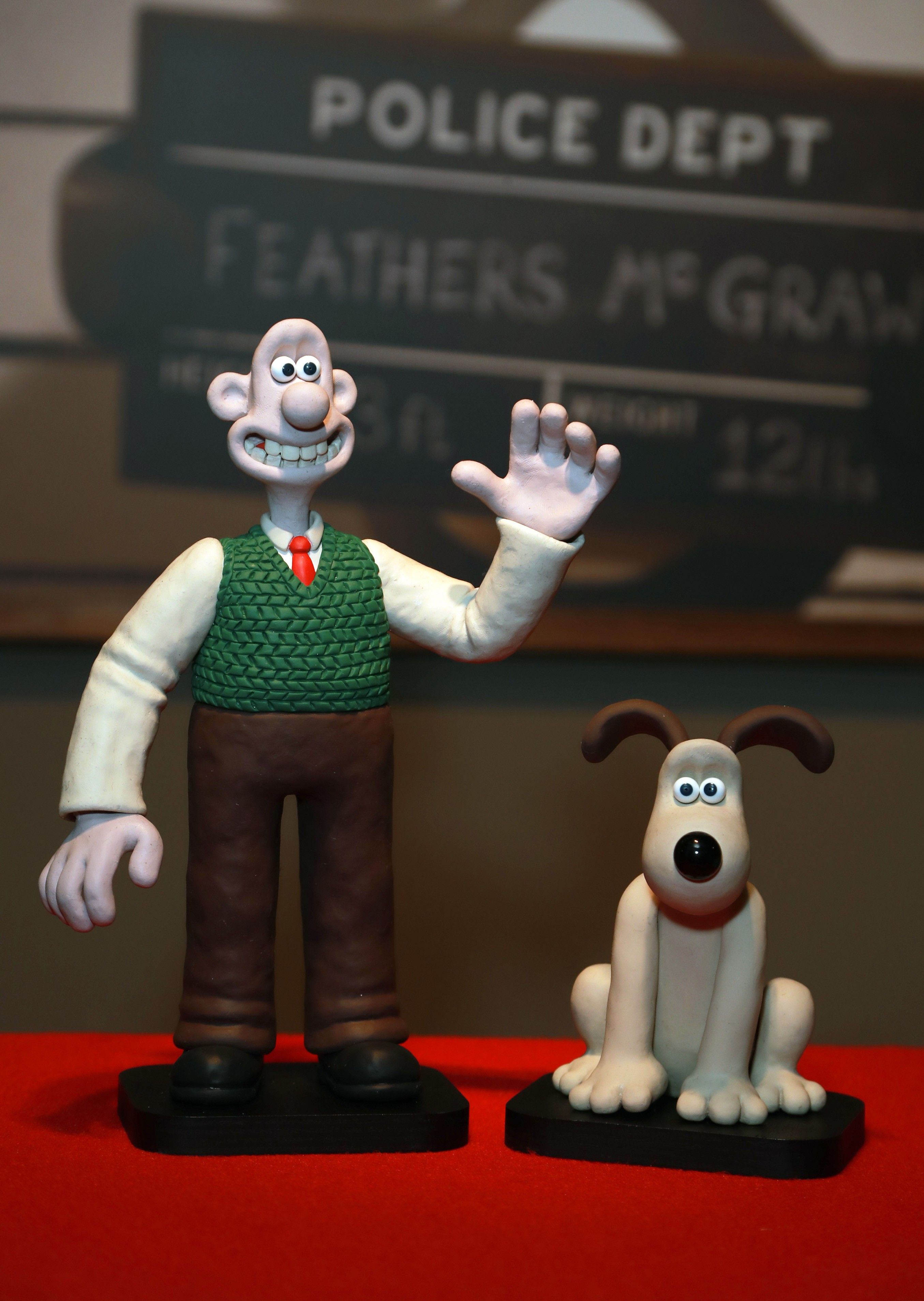 Wallace and Gromit
