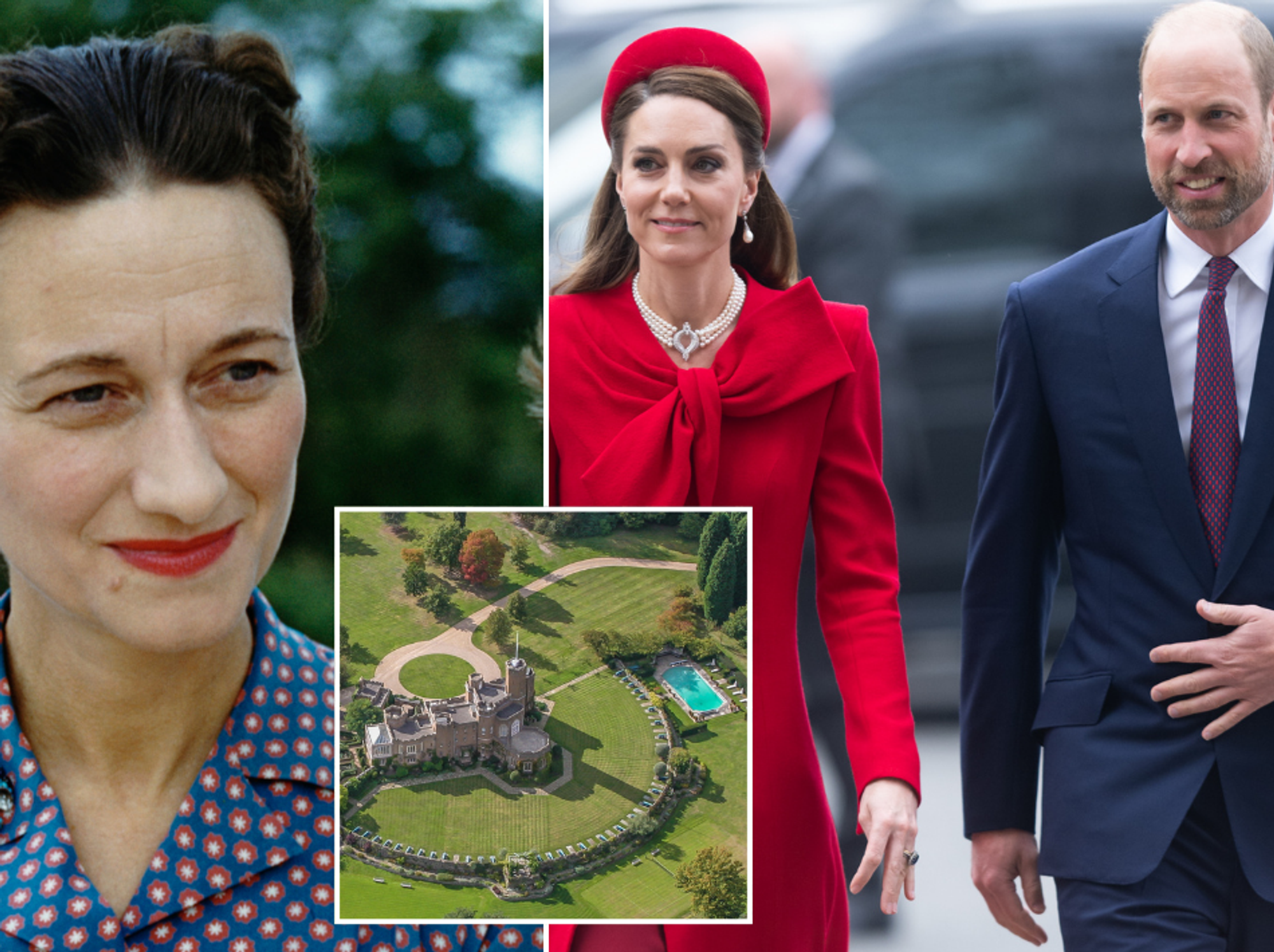 Wallis Simpson, Prince William and Princess Kate