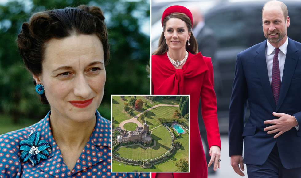 Wallis Simpson, Prince William and Princess Kate