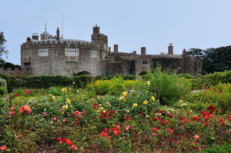 Walmer Castle and Gardens