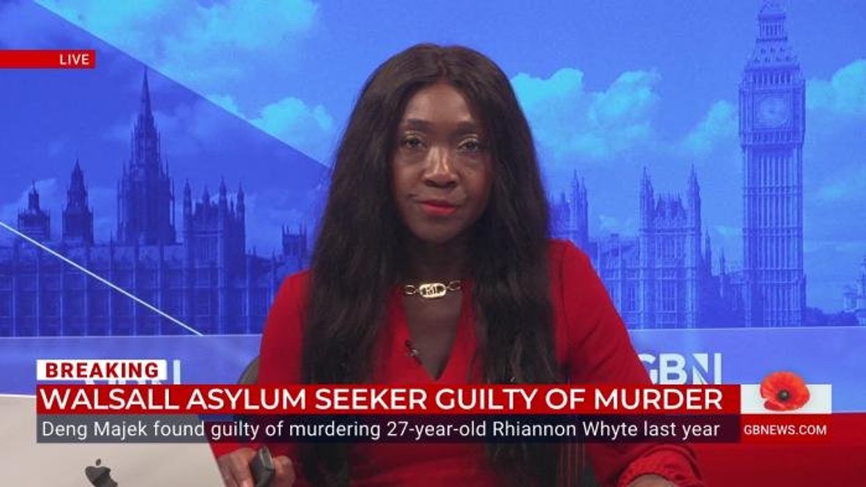 'Demonic' Sudanese asylum seeker who murdered British mother jailed for life