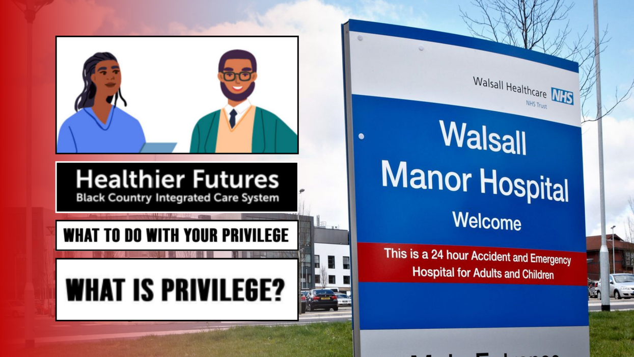 Walsall Manor Hospital/training module screenshots