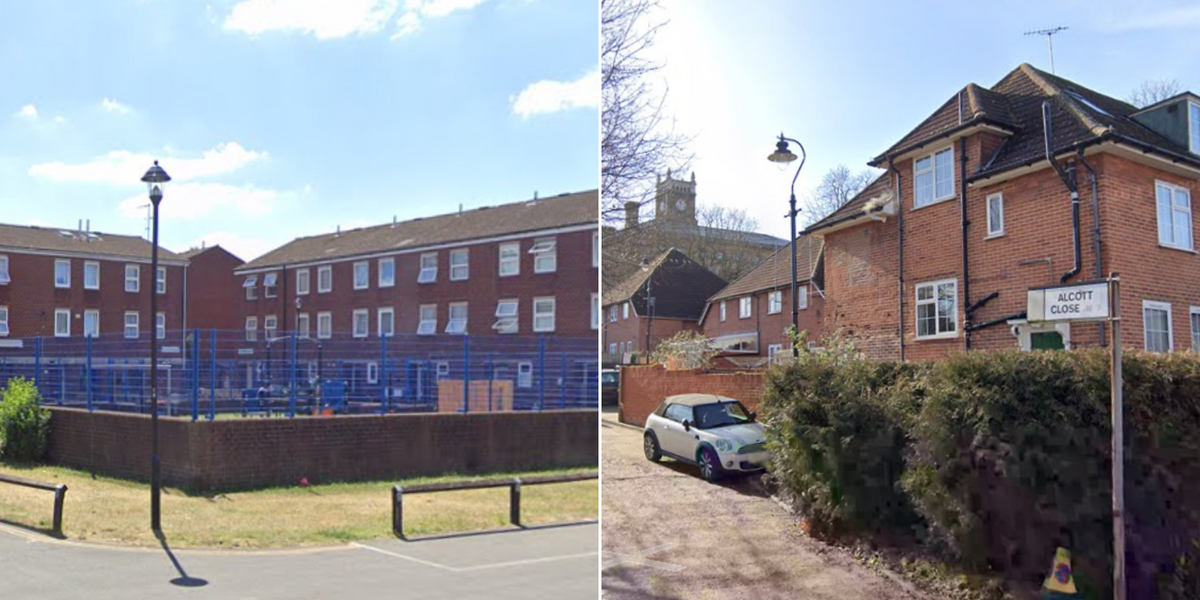 NextImg:Knifeman remains at large as police manhunt launched after horror triple stabbing just minutes apart