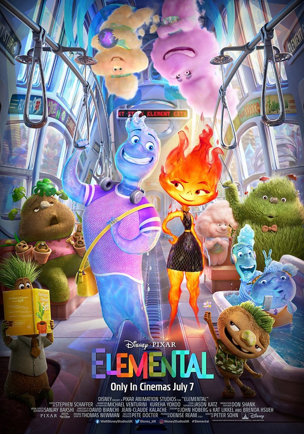 Walt Disney Pixar's Elemental