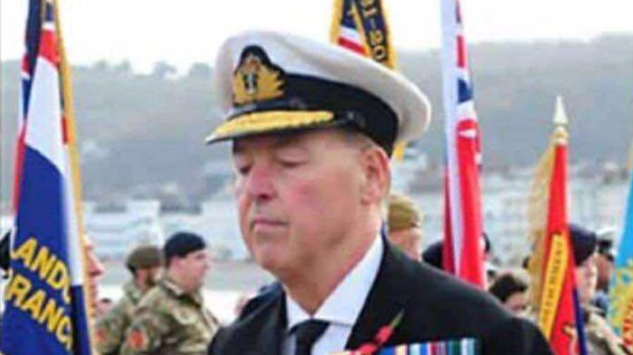 'Walter Mitty' admiral