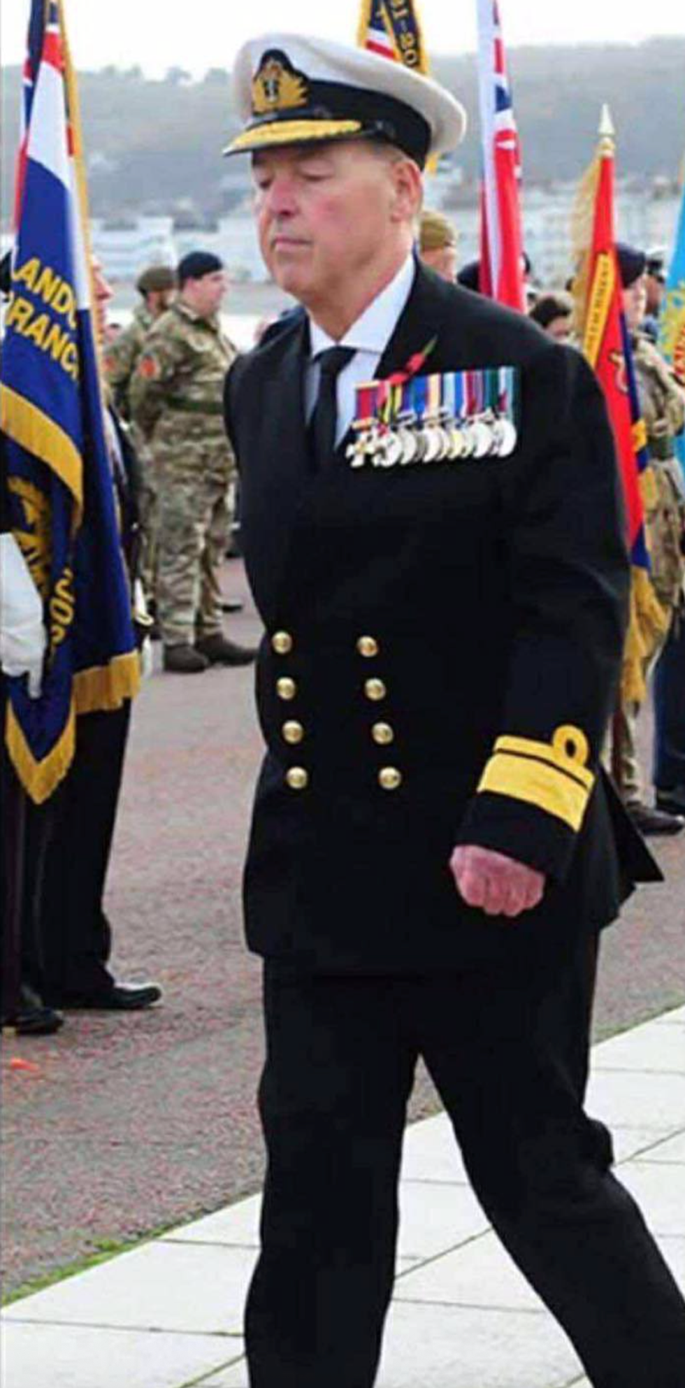 'Walter Mitty' admiral