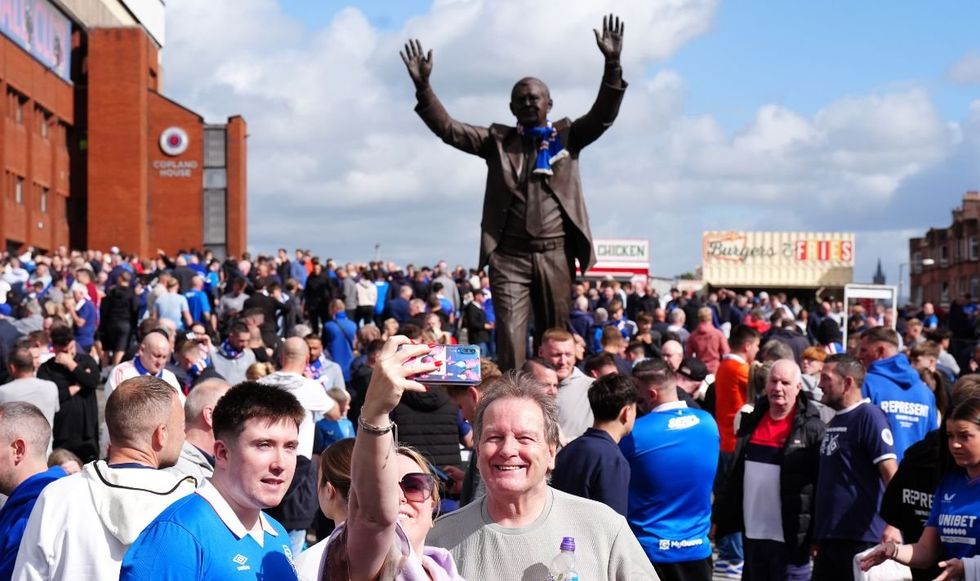 Walter Smith statue