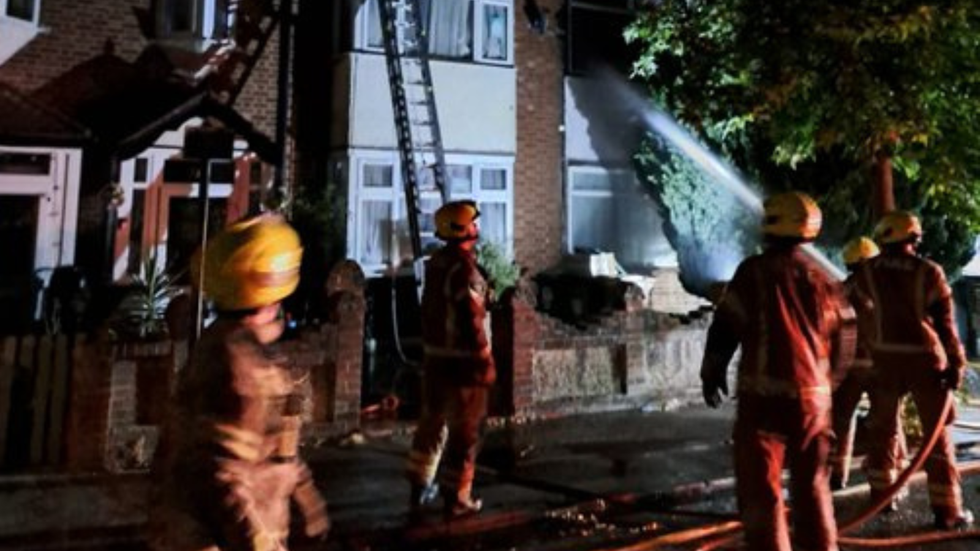 Walthamstow firefighters