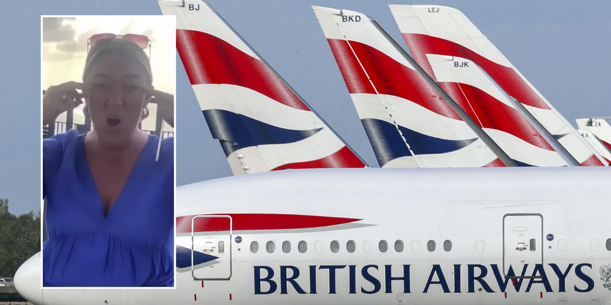 NextImg:British Airways crew sacked after 'obscene' racist video where they made slant-eyed gestures and mocked Asian passengers