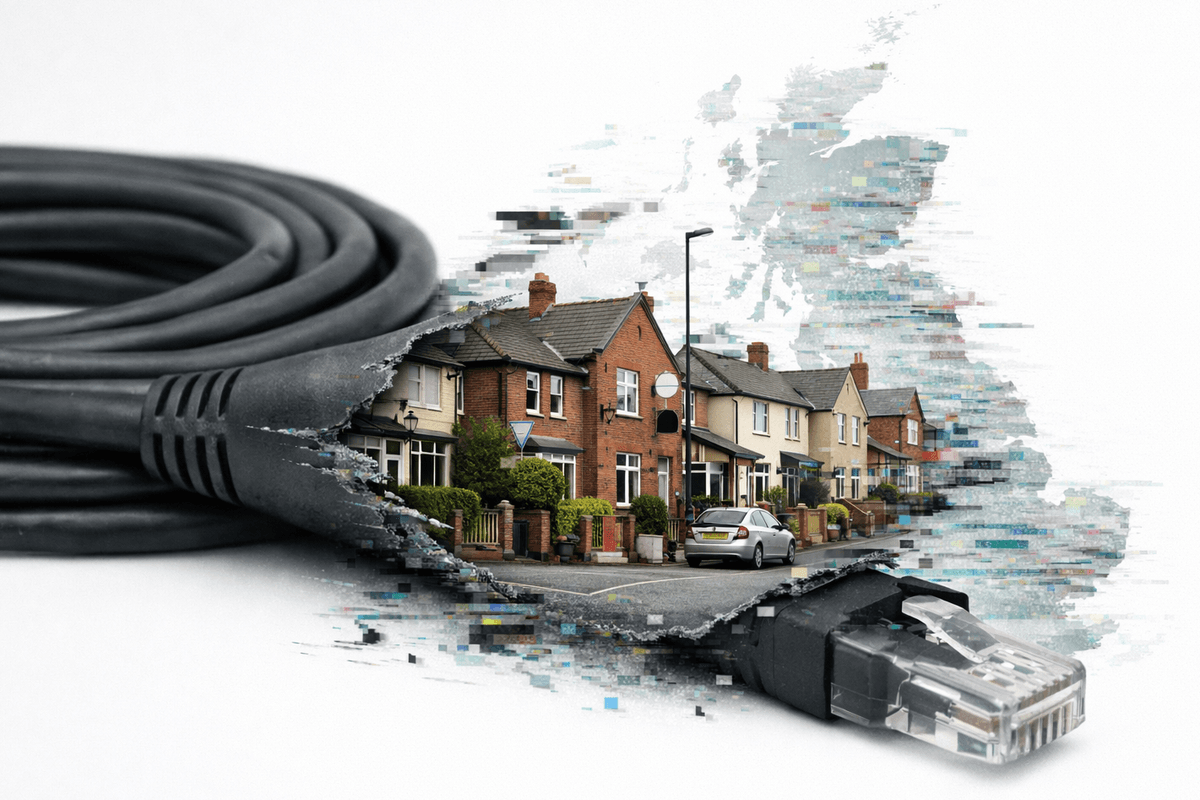 Struggling with slow internet? This street has the slowest broadband speeds in the UK