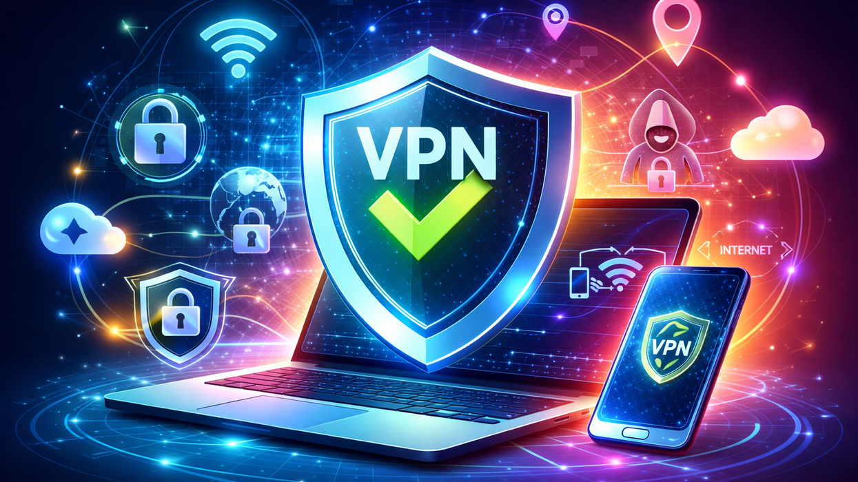 Am I using a VPN? Check if you've enabled a VPN on your device